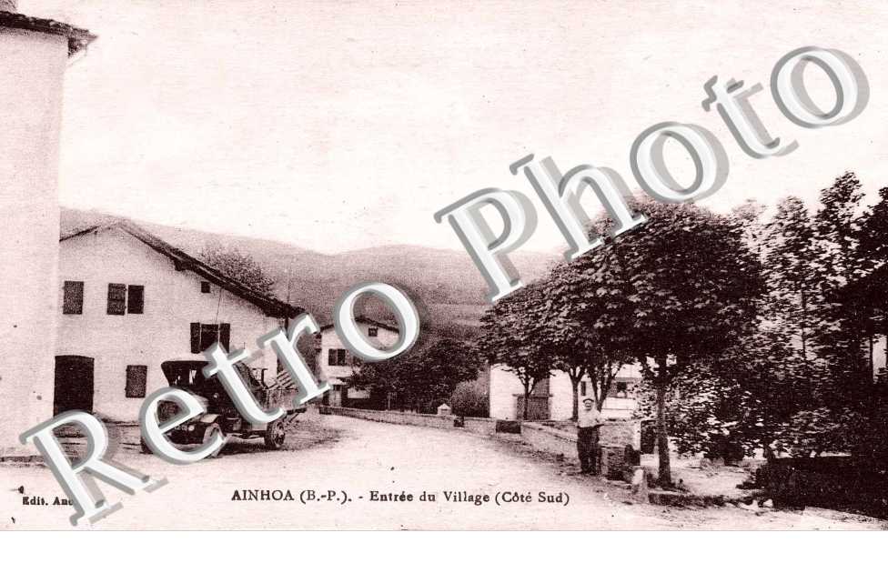 Entree du village