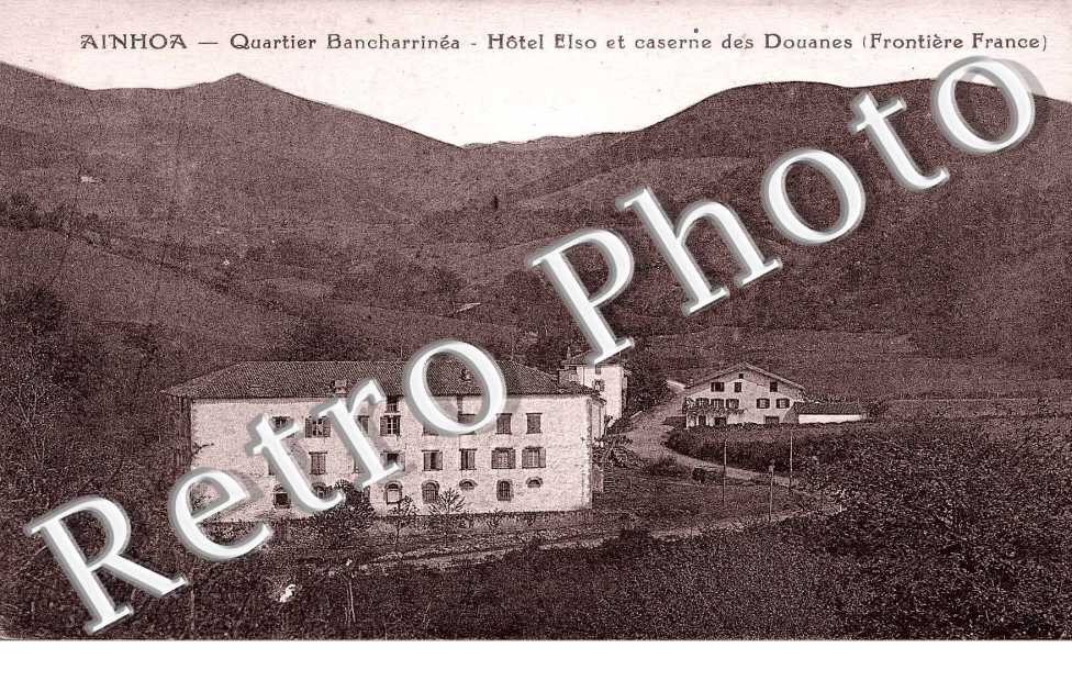 quartier Bancharrinea, hotel Elso et caserne des douanes