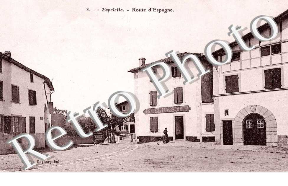 Route d'Espagne