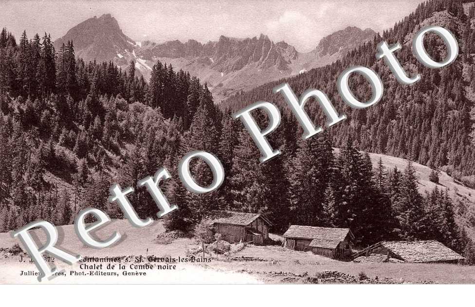 Chalet de la Combe Noire