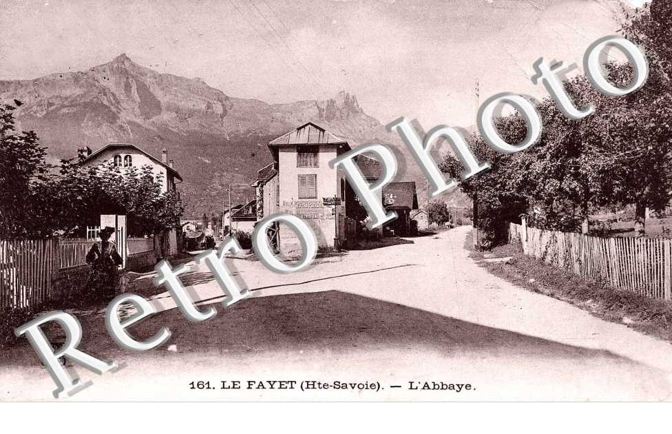 Le Fayet. L'Abbaye