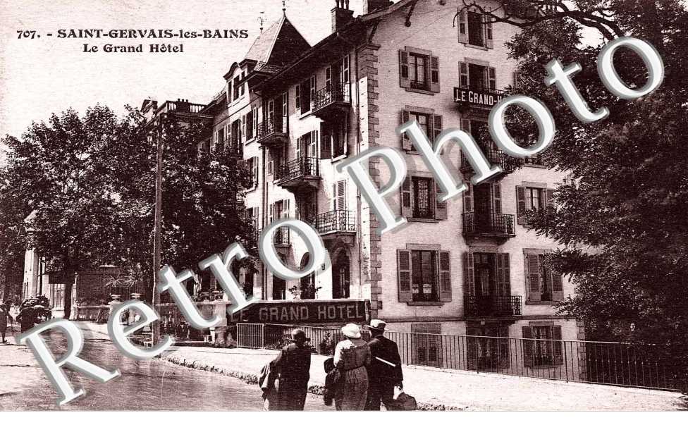 Le Granf Hotel
