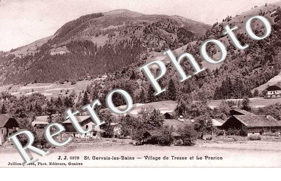 VILLAGE DE TRESSE ET LE PRARION