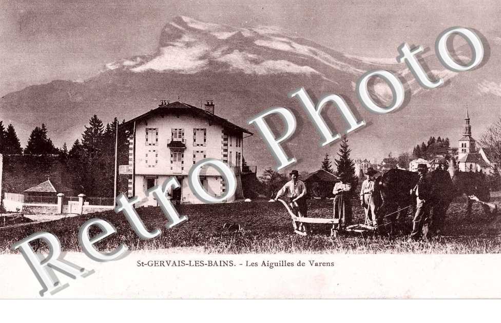 Les aiguilles de Varens