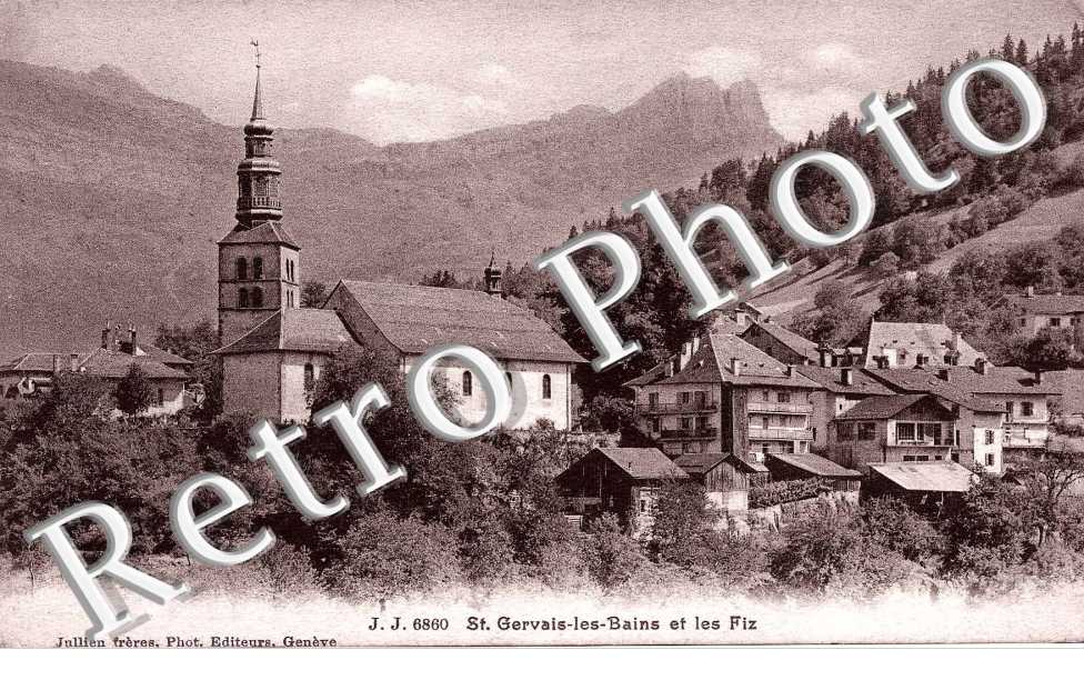 St Gervais-les-Bains ET LES FIZ