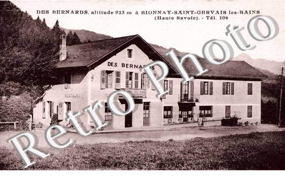 Des Bernards à Bionnay-Saint-Gervais