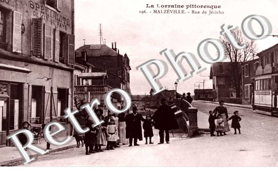 RUE DE JERICHO