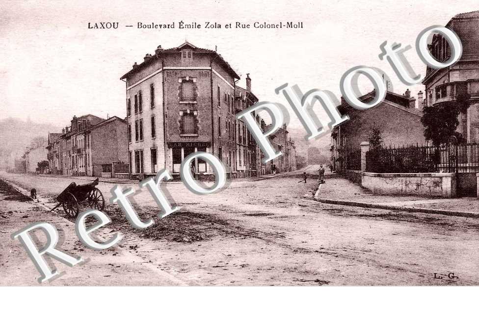 Boulevard Emile Zola et Rue Colonel Moll