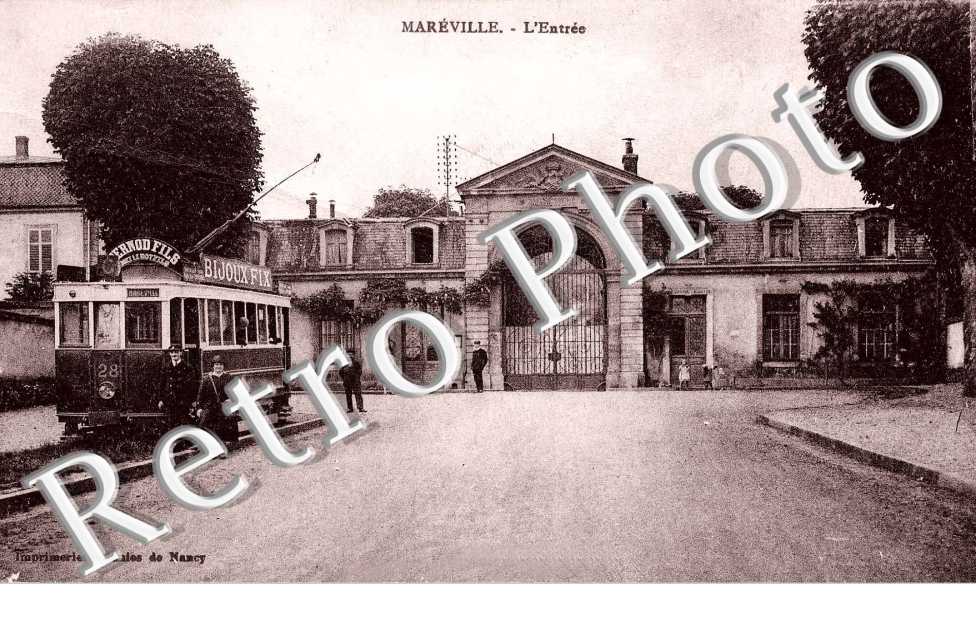 Mareville entree