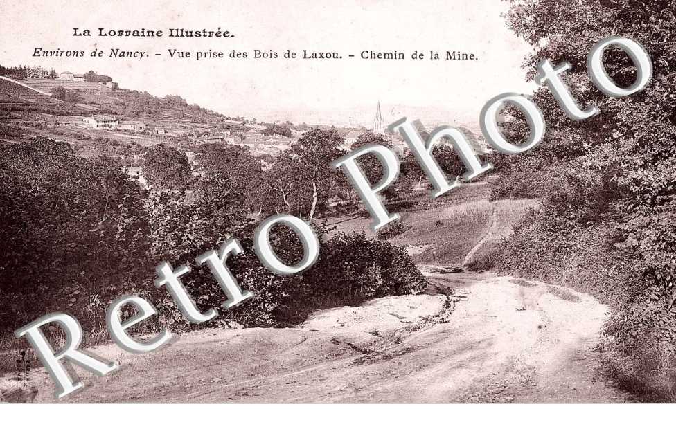Chemin de la Mine