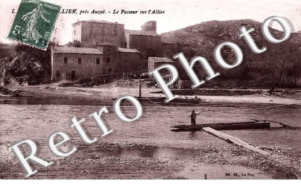 Le Passeur sur l'Allier