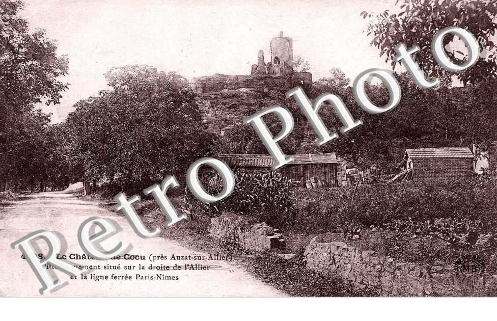 le chateau de Cocu