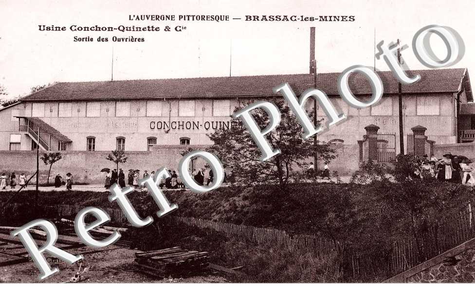 Usine Conchon quinette