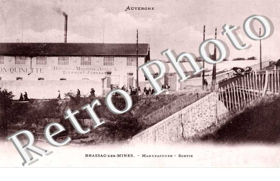 Manufacture. Sortie