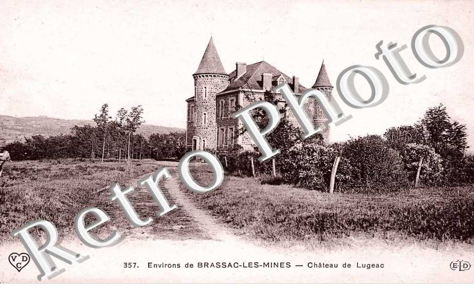 Chateau de Lugeac