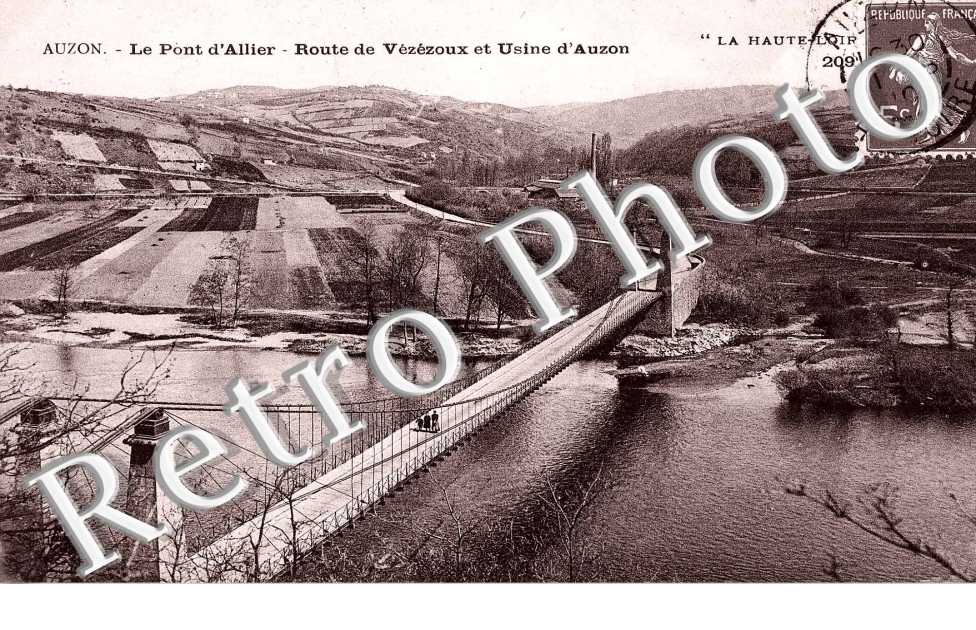 LE PONT D'ALLIER