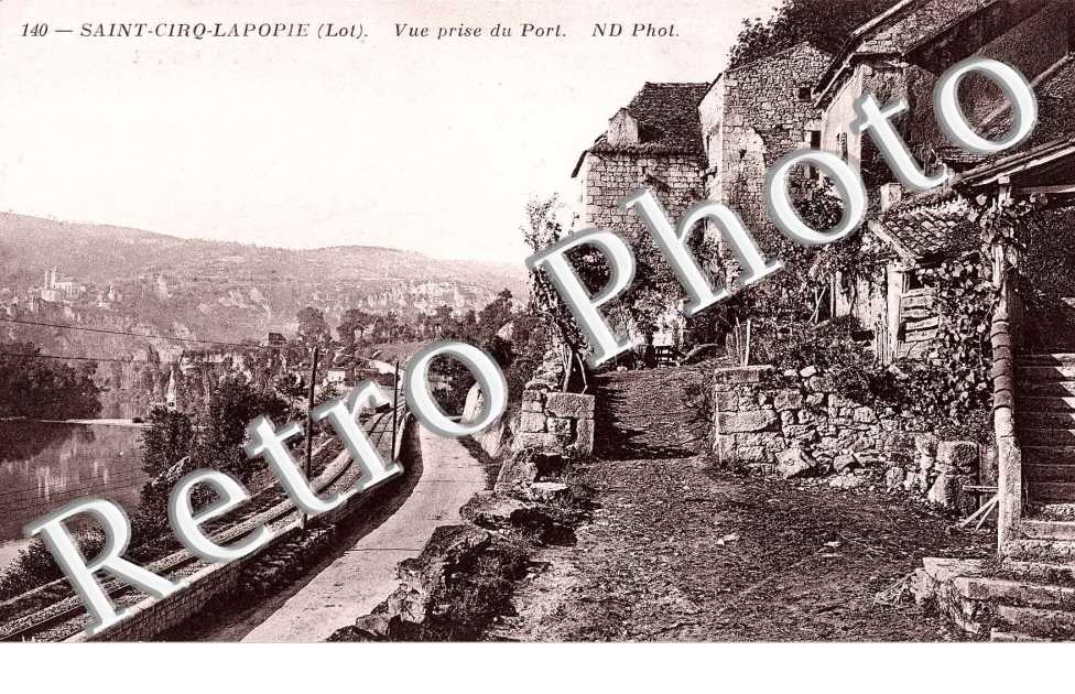 vue prise du Port