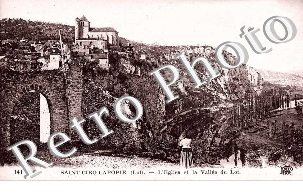 l'Eglise et la Vallee du Lot