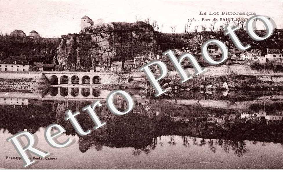 Port de Saint Cirq Laporie