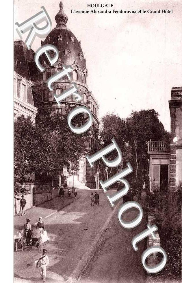 l'avenue Alexandra Feodorovna