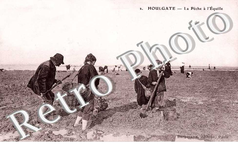 la peche a l'Equille