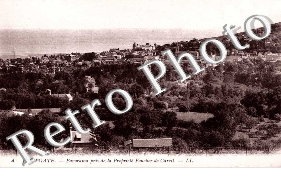 panorama pris de la propriete de Foucher de careil
