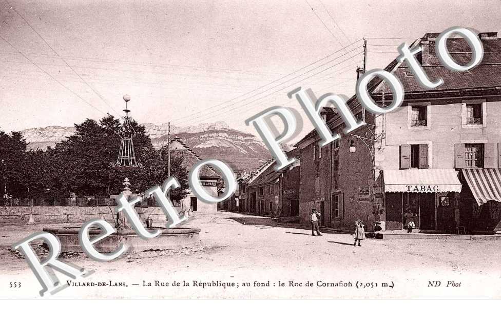 LA RUE DE LA REPUBLIQUE