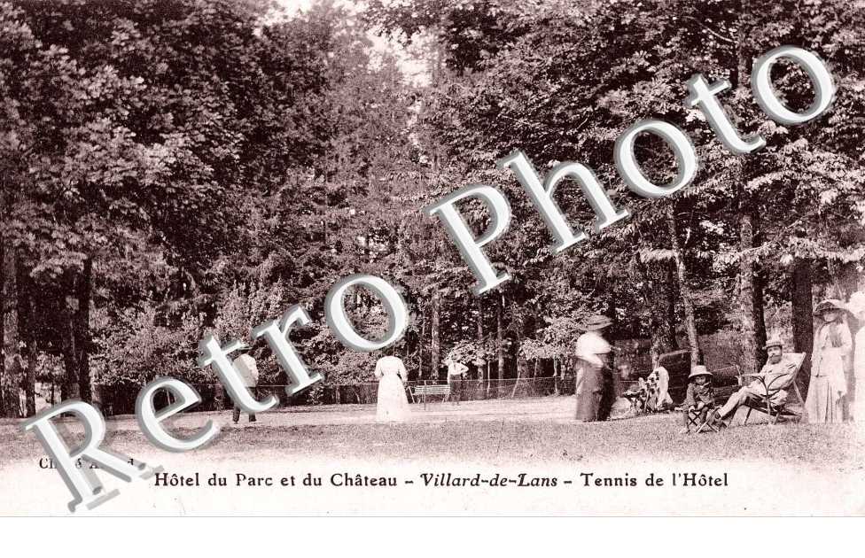 hotel du parc et du chateau - tennis de l'hotel