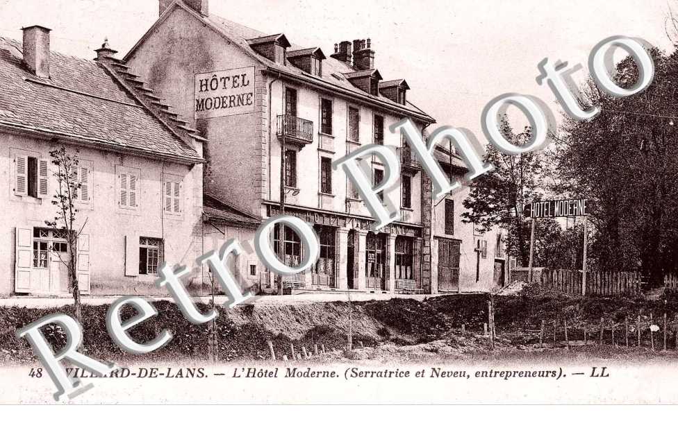 L'HOTEL MODERNE