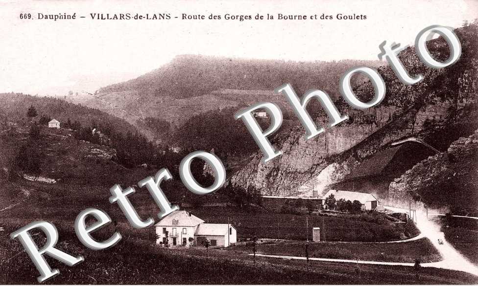 ROUTE DES GORGES