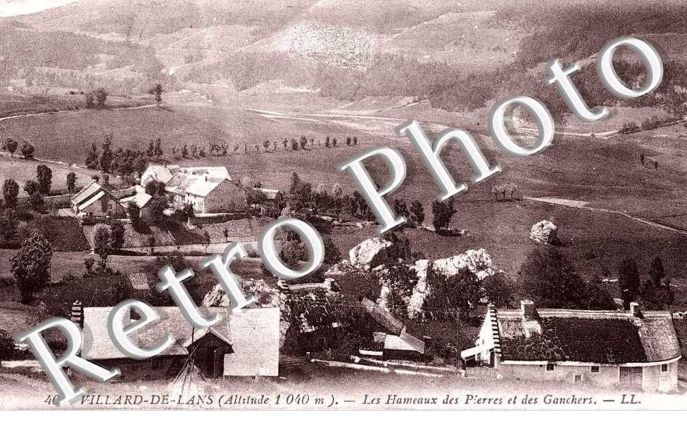 LES HAMEAUX DES PIERRES ET DES GANCHERS