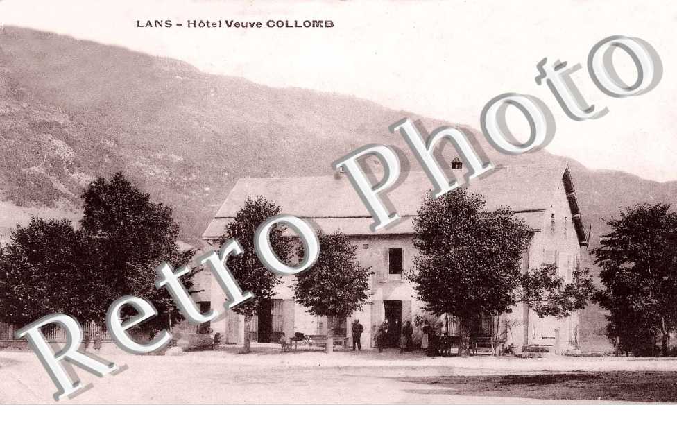 l'hotel Veuve Collomb