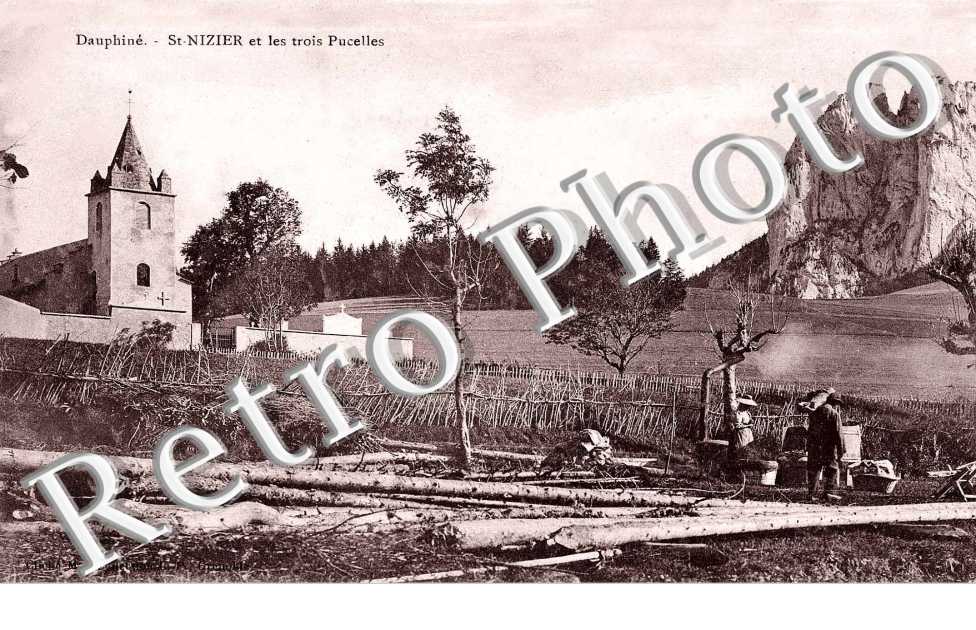 Saint Nizier et les trois Pucelles