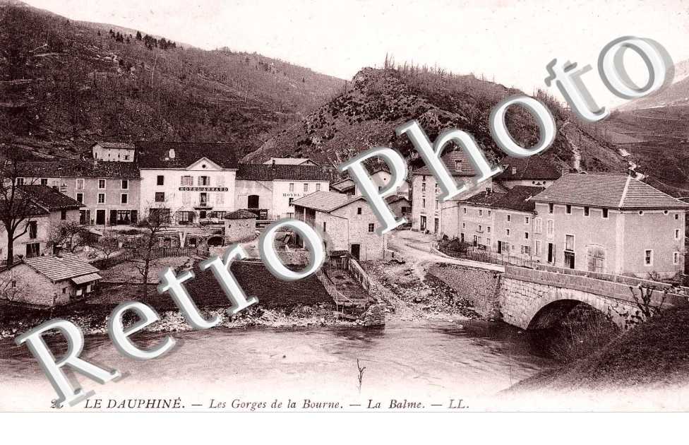 les gorges de la Bourne