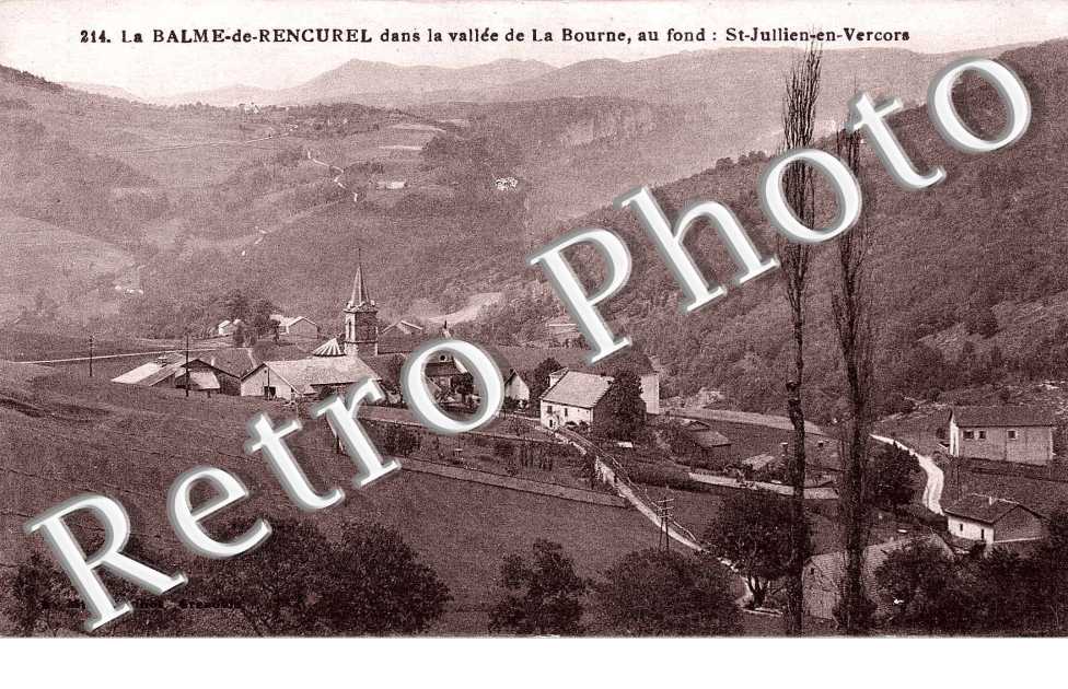 vallee de la Bourne