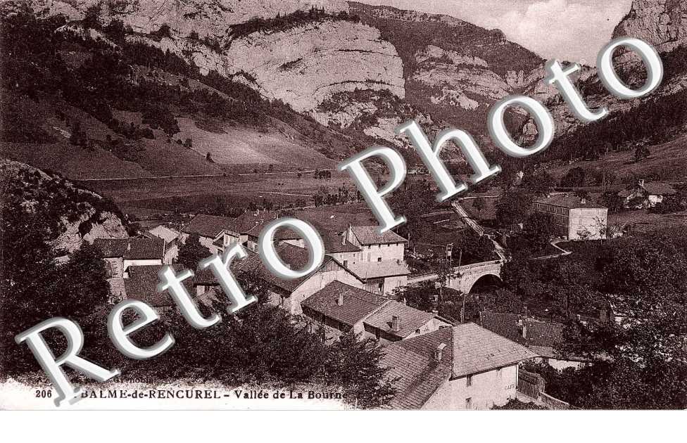 vallee de la Bourne