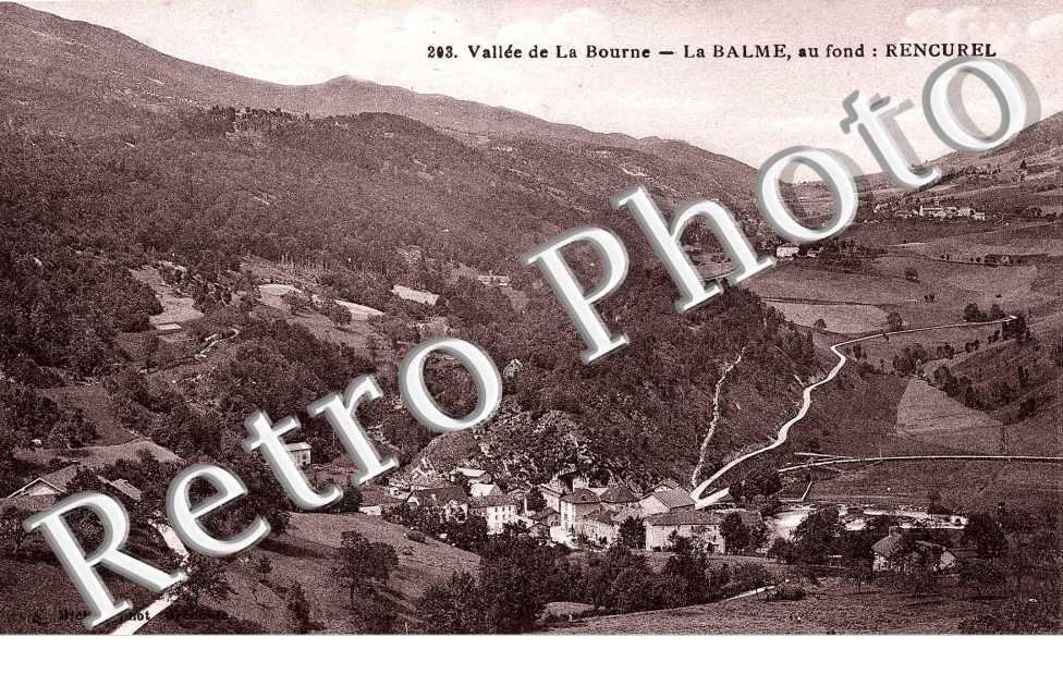 vallee de la Bourne