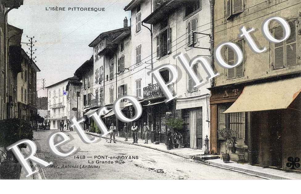 la grande rue (couleur)