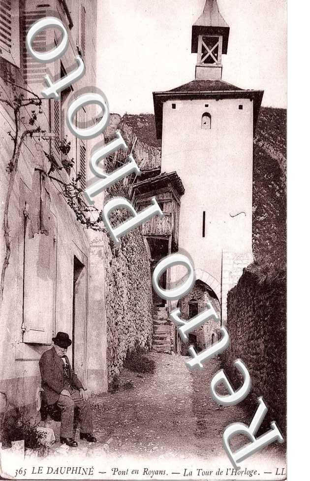 la tour de l'horloge