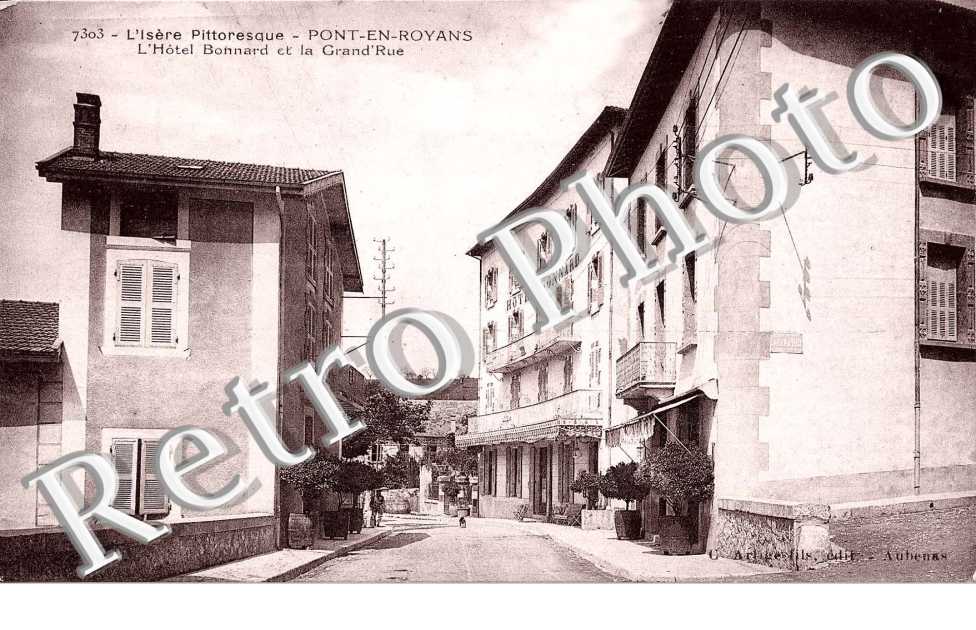 L'hotel Bonnard et la Grand'rue