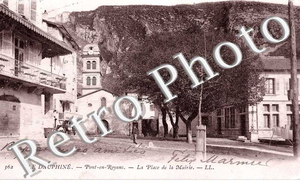 la place de la mairie