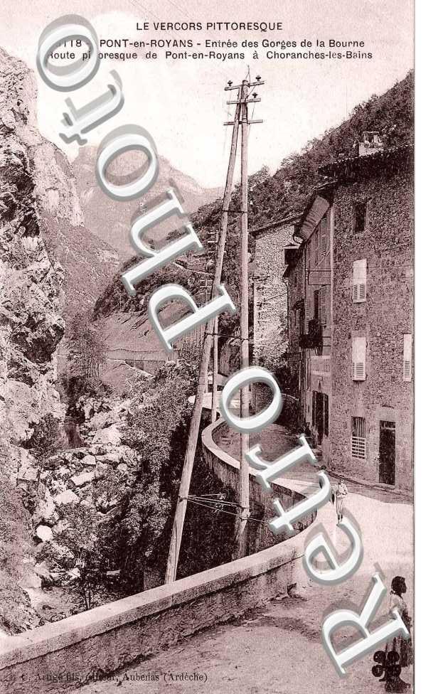 ENTREE DES GORGES