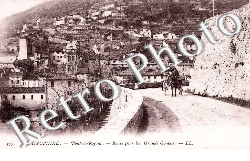 ROUTE POUR LES GRANDS GOULETS