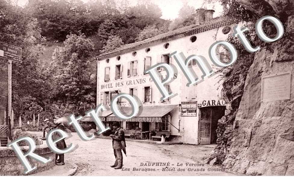 Les Baraques - Hôtel des Grand Goulets