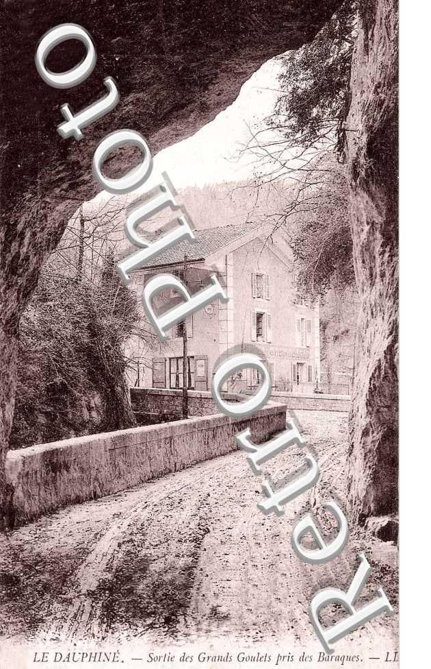 Sortie des grands goulets