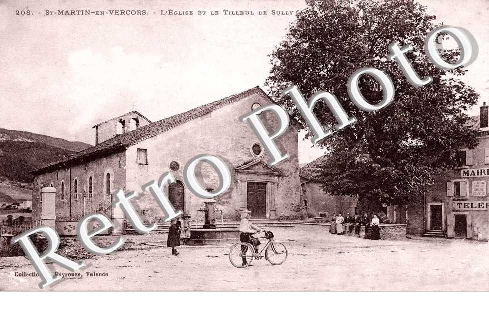 L'eglise et le tilleul de Sully