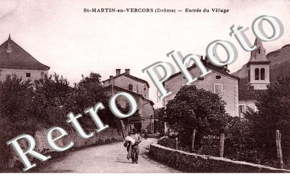 Entree du village