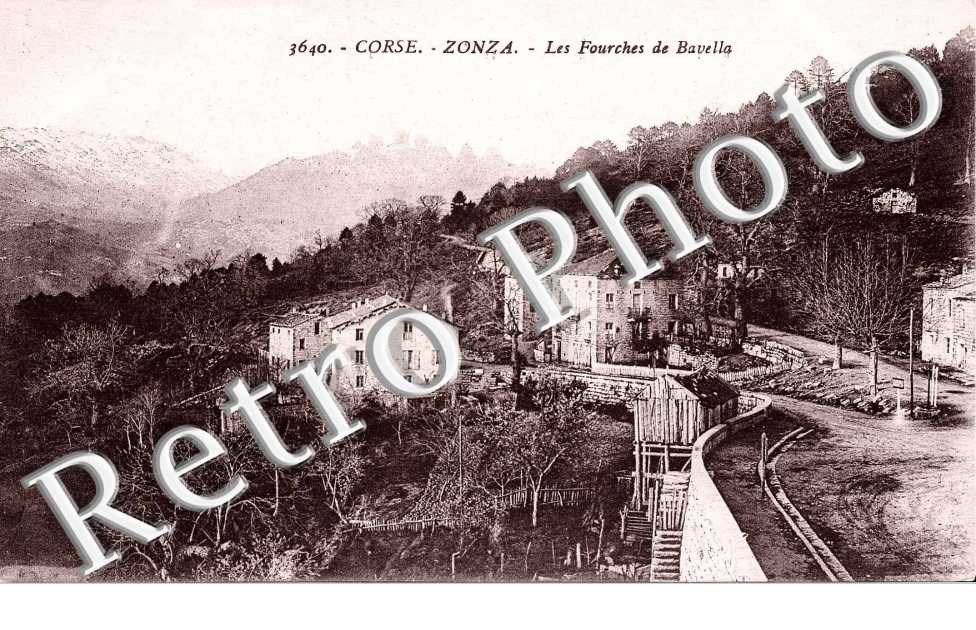Les fourches de Bavella