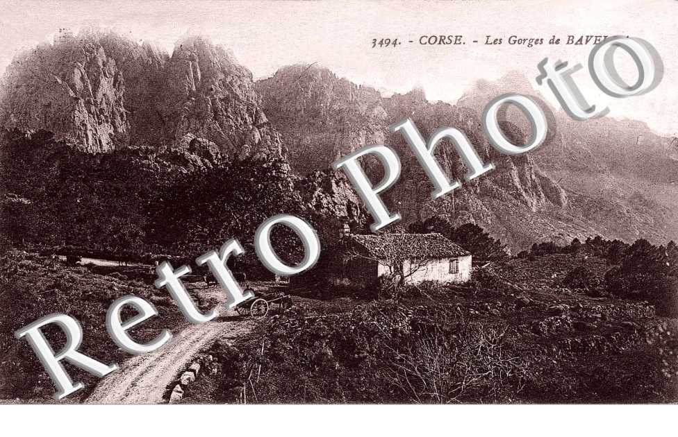 Les gorges