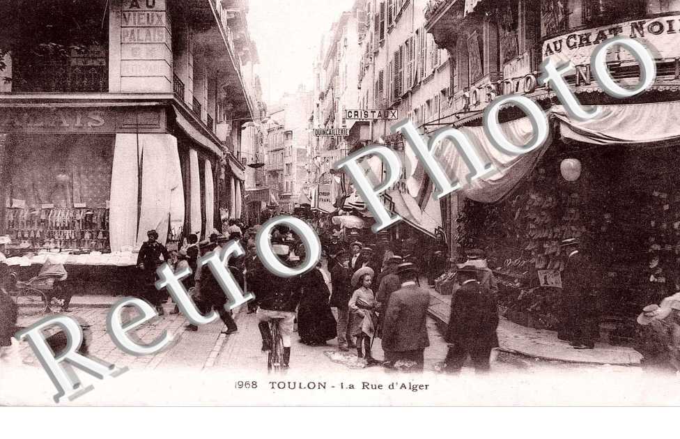 la rue d'Alger